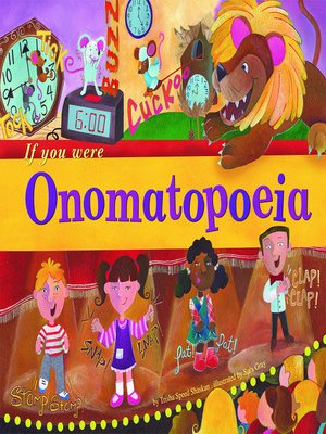 cover image of If You Were Onomatopoeia